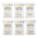 Wilton 1911-0-0008 Candy Melts, Sugar, White