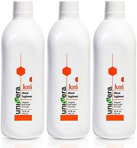 Univera KM Mineral Supplement | Original Karl Jurak Formula | Rich in Potassium & Vitamins | Stabilizes pH Balance | Supports Digestion + Nutrient Absorption | Natural Phytonutrients | 90 Day Supply