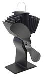 Caframo Ecofan 812 Airmax Stove Fan - Black Blade