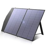 ALLPOWERS 100W Portable Solar Panel Charger for Laptops, Camping Outdoor Foldable Solar Cell Solar Charger for Solar Generator/Power Station