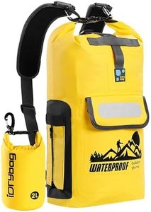 IDRYBAG 30L Waterproof Floating Backpack, Dry Bag for Men, Water Resistant Kayak, Hiking, Camping