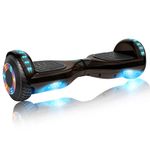 SISIGAD Hoverboard for Kids Ages 6-12, with Built-in Bluetooth Speaker and 6.5" Colorful Lights Wheels, Safety Certified Self Balancing Scooter Gift for Kids