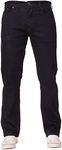 ENZO Mens Classic Straight Leg Regu