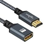 Twozoh HDMI Extension Cable 6.6FT, 