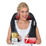 Donnerberg Original Neck Massager with Heat 7 Years Warranty Shiatsu Neck Shoulder Back Massager Pain Relief & Relaxation German Quality Deep Tissue