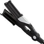 Hot Tools Pro Artist Nano Ceramic Deep Waver | Combat Frizz and Add Massive Shine for Beachy Waves