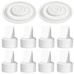 Replacement Duckbill Valves and Silicone Membrane for Spectra S2 Spectra S1 and 9 Plus Breastpumps, Replace Spectra Valve and Silicone Diaphragm; Not Original Spectra Pump Parts Accessories by PumpMom