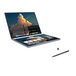 Tuofudun L13 12th Gen N100 2 Screen Laptop Dual 13.5 Inch 2.5K Touch IPS 16G DDR5 Win11 Notebook Yoga Tablet PC 2 in 1 with Stylus Pen
