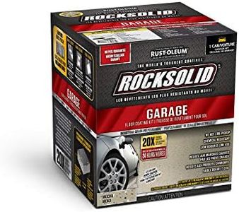 Rust-Oleum RockSolid Garage Coat Kit in High Gloss Mocha