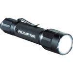 Pelican 7000 Tactical LED Flashlight (Black), Multi, One Size (070000-0001-110)