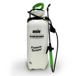 ANSIO® Garden Sprayer 8 litre Pressure Sprayer Pump Action, Weed Killer,Water Pump Sprayer, Ideal with Pesticides, Insecticides, Fungicides