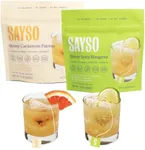 SAYSO Cocktail Tea Bags - Skinny Spicy Margarita & Skinny Cardamom Paloma Cocktail Mixers Bundle