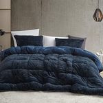 Byourbed are You Kidding Bare - Coma Inducer Queen Comforter - Nightfall Navy