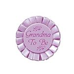 Grandma To Be Satin Button Party Ac