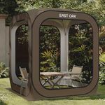 EAST OAK Screen House Tent Pop-Up, 