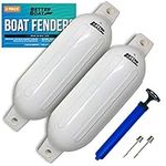 2 Pack Boat Fenders for Docking Boa