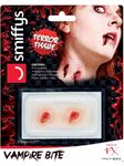 Smiffys Make-Up FX, Horror Transfer, Vampire Bite, Water Based, Allergy & Latex Free, Cosmetics and Disguises Fancy Dress, Vampire Dress Up Cosmetics & Disguises.