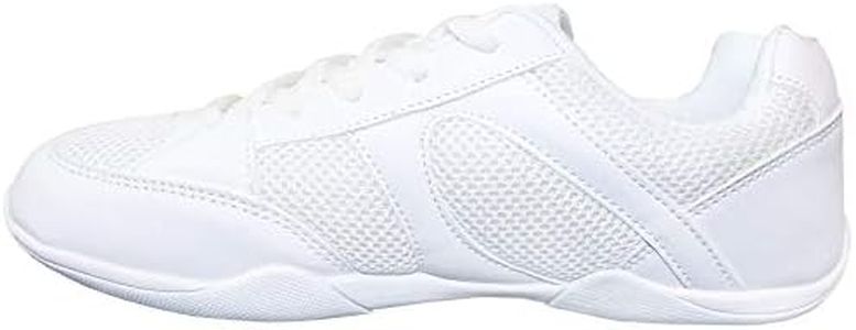 Danzcue Aurora Cheer Shoes, White, 9M