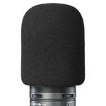 AT2020 Pop Filter Windscreen - Mic Foam Compatible with Audio Technica AT2020 and Other Large Microphones by YOUSHARES（1 Pack）