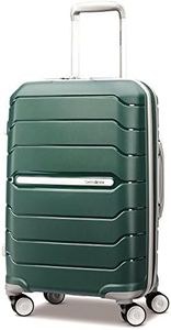 Samsonite Unisex-Adult Freeform Hardside Expandable with Double Spinner Wheels, Sage Green, Carry-On 21-Inch, Freeform Hardside Expandable with Double Spinner Wheels