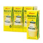 Binggrae Banana Flavor Milk 6 Pack by Binggrae