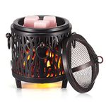 Cauldron Wax Burner, Electric Oil Burner Wax Melts Burner for Scented Wax Melts and Tarts or Fragrance Oils, Metal Wax Burner, Home Decor and Aromatherapy Gift