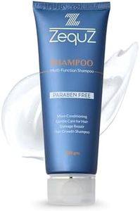ZequZ Multi Function Shampo(Extra Mild Shampo) Hair Damage Repair | Hair Growth Shampoo | Paraben free | Soothing for sensitive scalp| Normal to Dry scalp (100 ML)