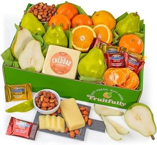 A Gift Inside Harvest Favorites Fruit and Gourmet Gift Box