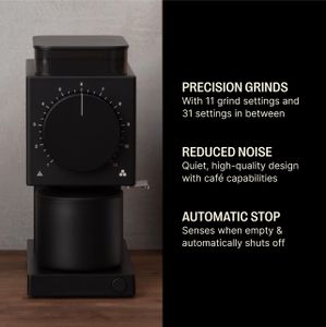 Fellow Ode Brew Coffee Grinder – Matte Black