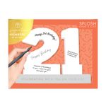 Splosh 21 Signature Numbers with a Stand to Hold The Number and Pen. Use The Pen to Write on Heartfelt or Funny Messages and Memories. Create a Memories of The Special Day and Use as a Keepsake Gift.