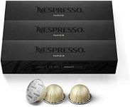 Nespresso Capsules VertuoLine, Vanizio / Vanilla Custard Pie, Medium Roast Coffee, 30 Count Coffee Pods, Brews 7.8 oz
