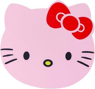 NTSEOT Kawaii Hello Kitty Mouse Pad, Cute Mouse Pad for Computer Laptop - Hello Kitty Accessories - Mousepad for Women, Office Desk Decor Stuff (Pink)