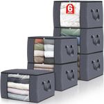 Fab totes 6 Pack Clothes Storage, F