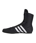 adidas Men's Hog.2 Hog 2 0 Boxing Shoes Non Slip and Breathable Training Boots For Boxing Bag Workouts, Black, 7 UK