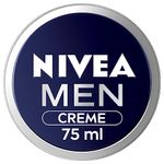 NIVEA Men Creme (75ml), Intensive Everyday Moisturising Cream for Whole Body, Fast-Absorbing Face, Body and Hand Cream, with Vitamin E and Aloe Vera Formula