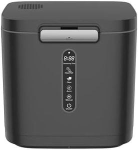 Healthy Choice Electric Food Waste Composter – 3.8L Kitchen Bin Reduces Waste by 90%, Odour-Free, Self-Cleaning, Touch Controls, Fast 3hr Cycle, Charcoal Filter