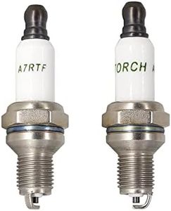 PK2 TORCH A7RTF Resistor Spark Plug Replace for Champion RDZ4H 979 MTD 794-00082 753-05255 753-05784 794-00042 794-00043 Spark Plug, Fits for Cub Cadet Troy-Bilt 4-Cycle Blowers Tillers Trimmers, OEM