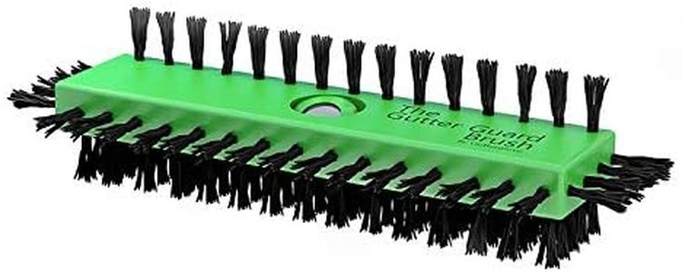 The Gutter Guard Brush by Gutterglove