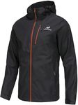 NORDIC OUTLAND Mens Rain Jacket wit