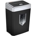 Bonsaii EverShred C169-B 14-Sheet Cross-Cut Paper Shredder,30 Minutes Continuous Shredding, Draw-Out Wastebasket of 4.5 Gallon Capacity, Overload and Overheated Protection