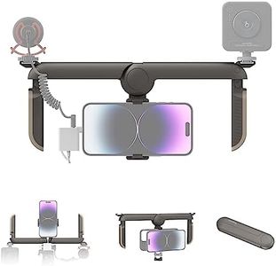 SMALLRIG P20 Jaula de Teléfono Universal Plegable, Solo 189 Gramos, Equipo para Vlogging y Viajar, para iPhone 16/15/14/13/12 Pro/MAX para Samsung para Pixel y Otros teléfonos de Android - 4047