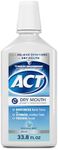 ACT Total Care Anticavity Fluoride Mouthwash Dry Mouth, 33.8 Ounce