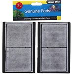 Aquarium Carbon Cartridge 510 2 Pack 2C Fish Tank Filtering 25002C Aqua One