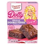 Duncan Hines Dolly Parton's Fabulously Fudgy Brownie Mix, 17.6 oz