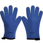 S Gloves - Azure