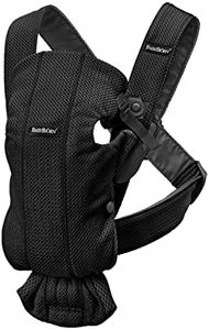 Baby Bjorn Baby Carrier, Mini Air, Black