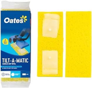 Oates Tilta Refill Mop Sponge (Pack of 2), Multicolor