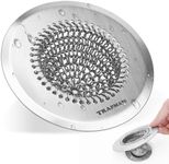 TRAPMATE Shower Drain Hair Catcher,