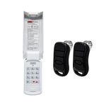 for Genie Garage Door Opener Keypad GK-R, 2Pack G3T-R 3-Button Garage Door Remote, Compatible with Genie Garage Door Opener/Overhead Door Opener, Replacement for G3T-R G3T-BX O3T-A, 5Year Warranty