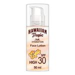 HAWAIIAN TROPIC - Silk Hydration | Protective Sun Lotion for Face SPF 30 | 50 ml